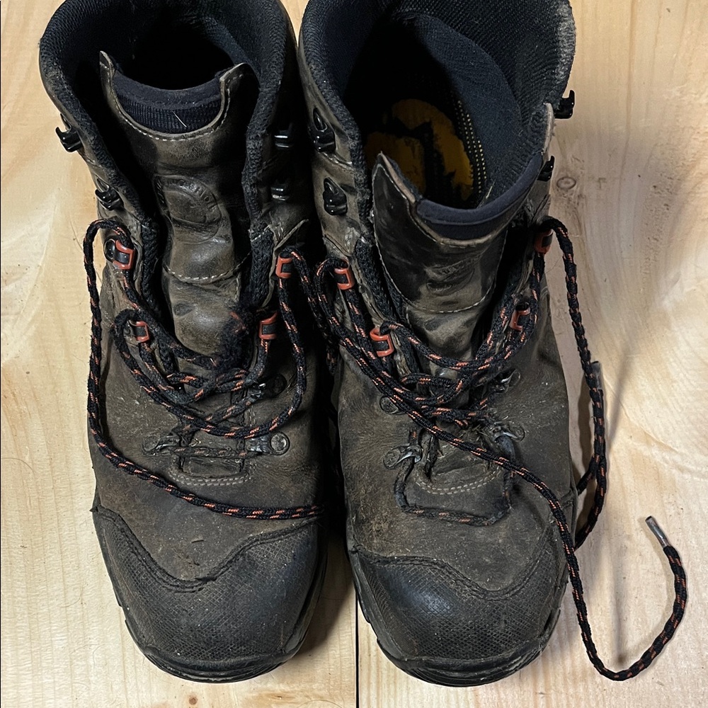 Irish Setter Black and Red Men's Boots
